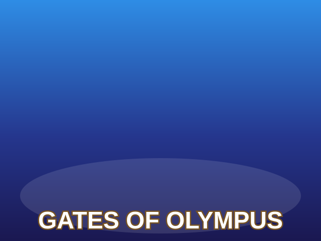 Gates of Olympus cover